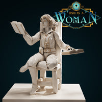 Elf Wizard - Mohrigya by DnD Is A Woman