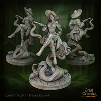 Eloise Silent Drake by Great Grimoire