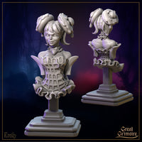 Emily Bust by Great Grimoire