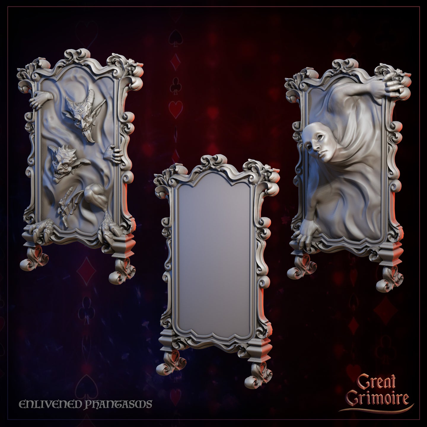 Enlivened Phantasm Bundle by Great Grimoire