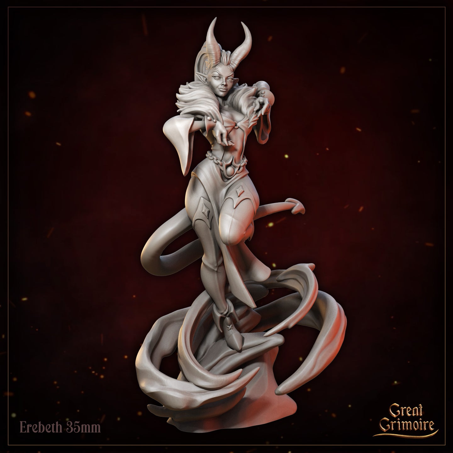 Erebeth by Great Grimoire