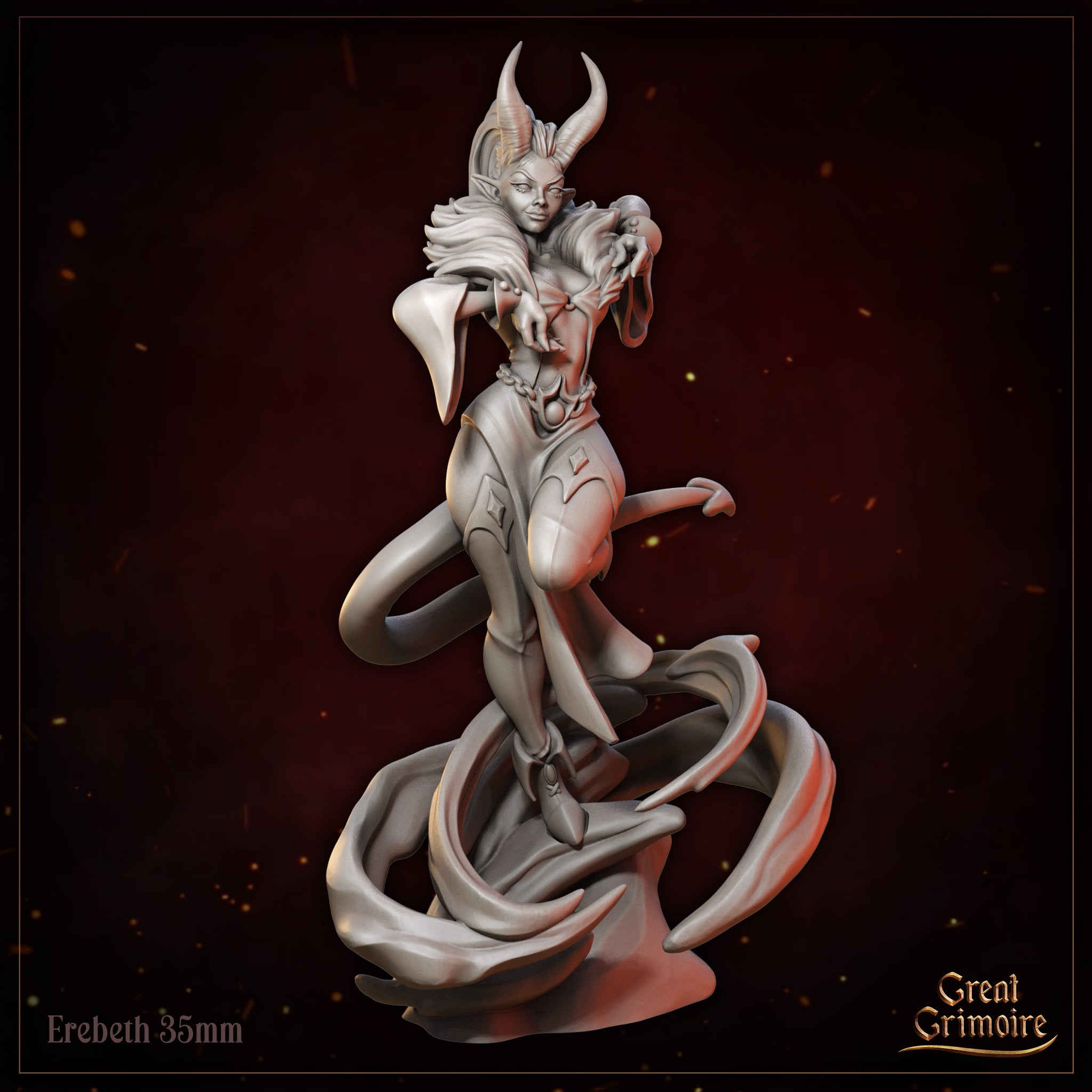 Erebeth by Great Grimoire