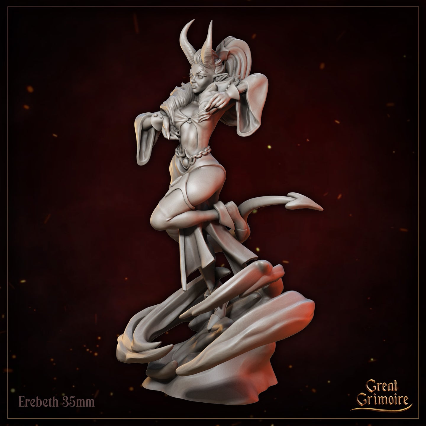 Erebeth by Great Grimoire