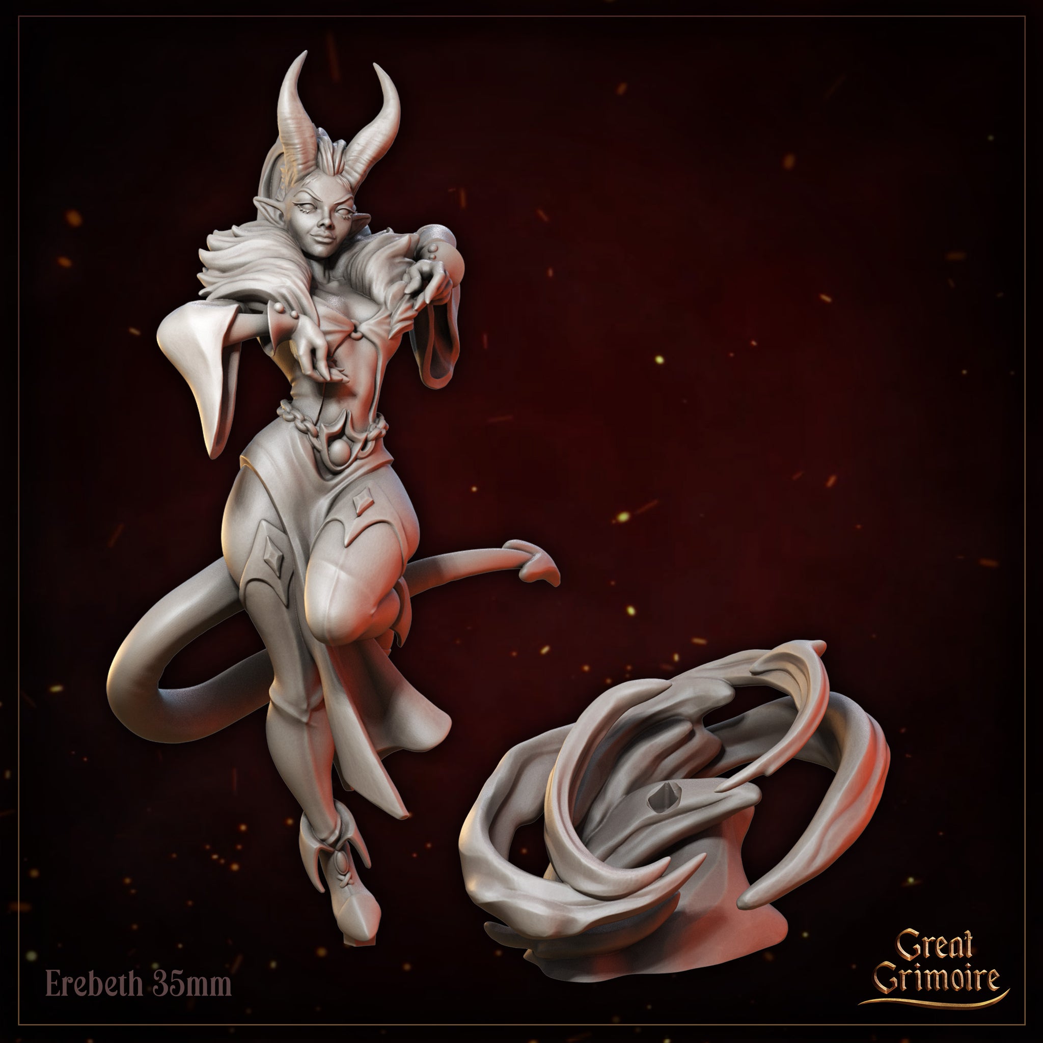 Erebeth by Great Grimoire