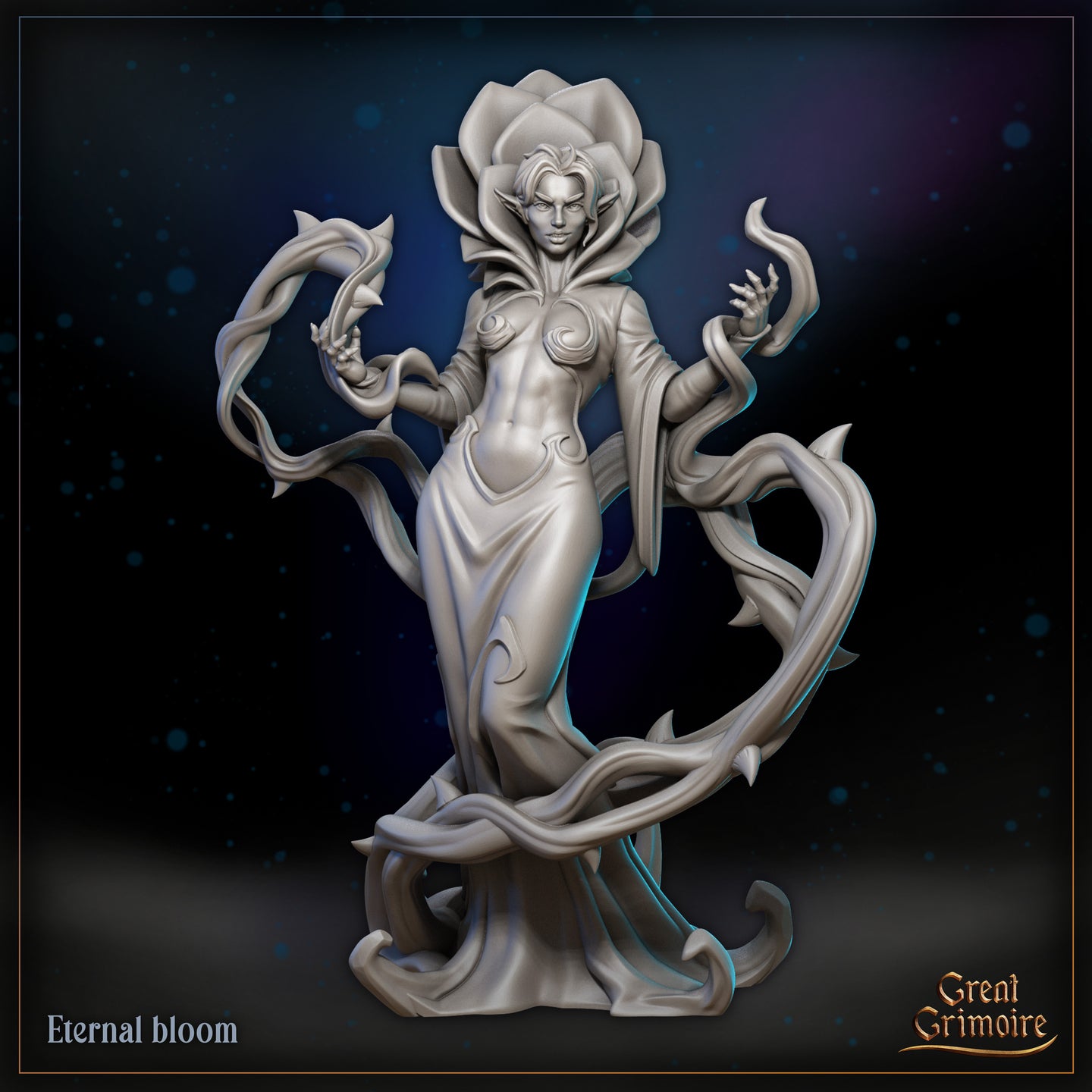 Eternal Bloom - Rose Queen Bundle by Great Grimoire