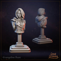 Evangaline Bust by Great Grimoire