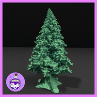 Evergreen Tree by Ella's Arcanum