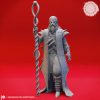 Evil Mage 01 by Yasashii Kyojin Studios