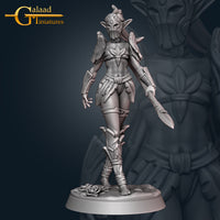 Elven Fairy 09 by Galaad Miniatures