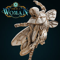 Fairy Warlock - Sacoya by DnD Is A Woman