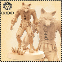 Farmer Werewolf by Mia Kay M3DM