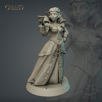Female Vampire Bundle by Galaad Miniatures