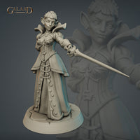 Female Vampire 02 by Galaad Miniatures