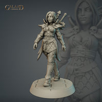 Female Vampire 04 by Galaad Miniatures