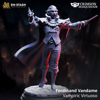 Vampiric Virtuoso (Ferdinand Vandame) by DM Stash