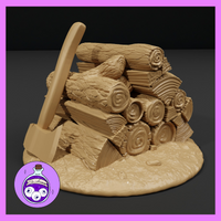 Firewood Pile by Ella's Arcanum