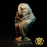 Flail Queen Bust by The Witchguild