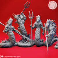 Flame Salamander Bundle by Yasashii Kyojin Studios