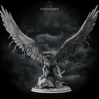 Forest Gryphon by Stormborn Collectibles