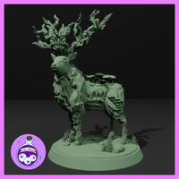 Forest Spirit Stag 1 by Ella's Arcanum Minis