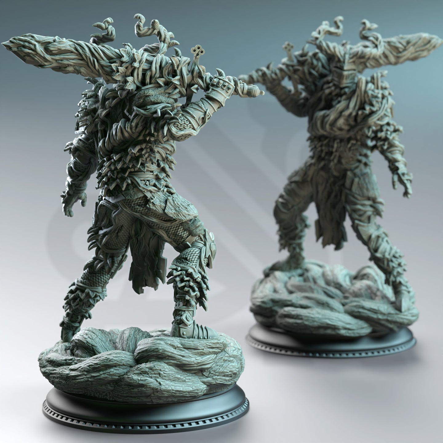 Forgotten Knight - Vine Posessed Armour 03 by DM Stash