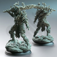 Forgotten Knight - Vine Posessed Armour 03 by DM Stash