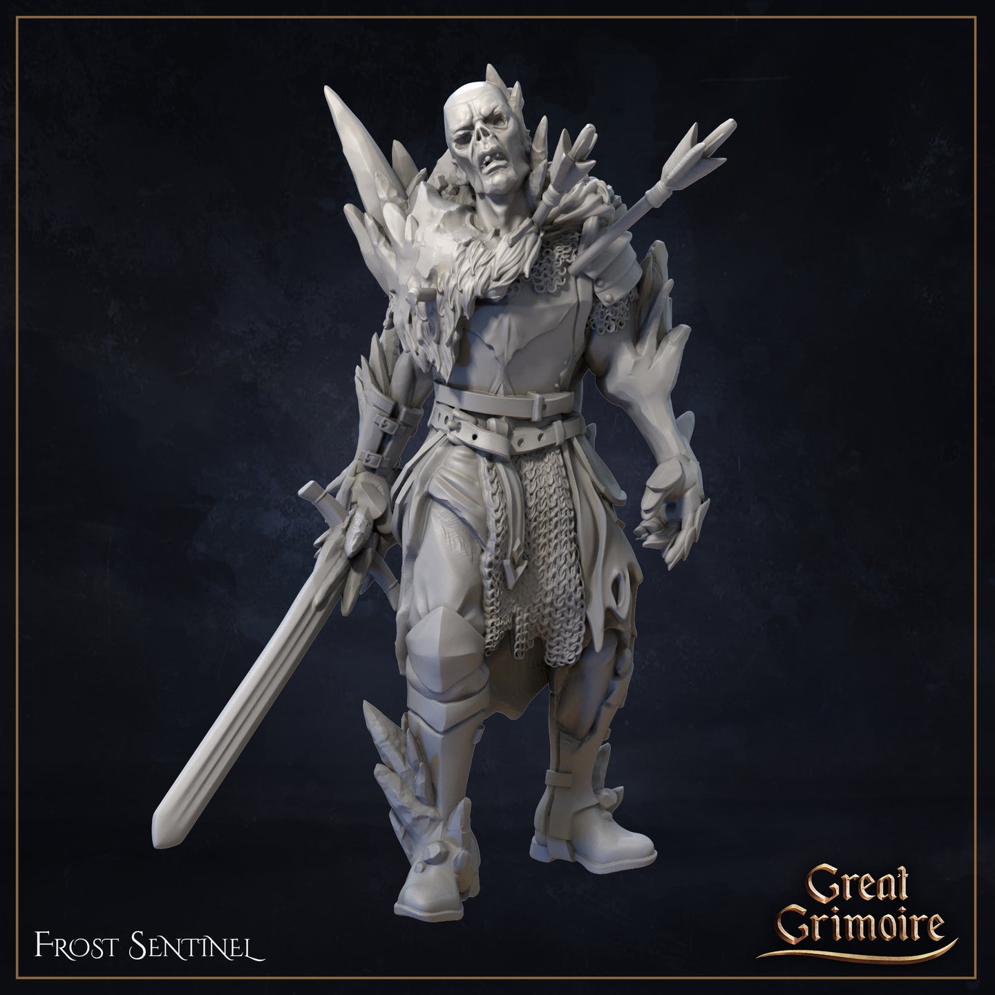 Frozen Knight Bundle by Great Grimoire
