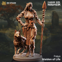 Maiden of Life (Froya) by DM Stash