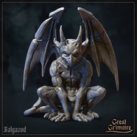 Gargoyle 02 by Great Grimoire