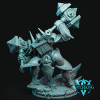 Gallant Castleguard by Witchsong Miniatures