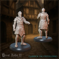 Garrick the Unyielding by Great Grimoire
