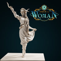 Genasi Druid - Amenia by DnD Is A Woman