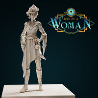Genasi Sorcerer - Jifwiaa by DnD Is A Woman