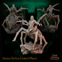 Glokton the Grey Cardinal by Great Grimoire