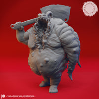Gluttony Demon 01 by Yasashii Kyojin Studios