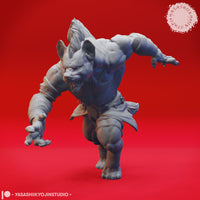 Gnoll 02 by Yasashii Kyojin Studios