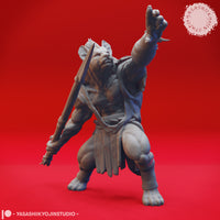Gnoll 03 by Yasashii Kyojin Studios