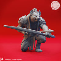 Gnoll 04 by Yasashii Kyojin Studios