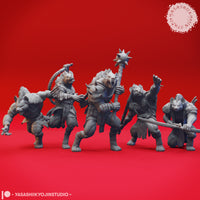 Gnoll Bundle by Yasashii Kyojin Studios