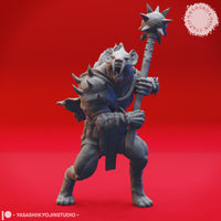 Gnoll 05 by Yasashii Kyojin Studios