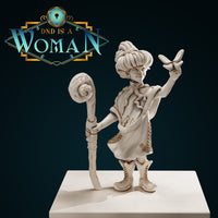 Gnome Druid - Fengles by DnD Is A Woman