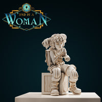 Gnome Engineer - Nemekanem by DnD Is A Woman