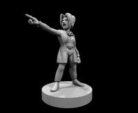 Female Gnome Ace Lawyer by MZ4250