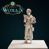 Gnome Wizard - Tinna Venn by DnD Is A Woman