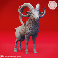 Giant Goat 02 by Yasashii Kyojin Studios