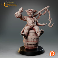Fisherman Goblin 01 by Galaad Miniatures