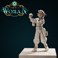 Goblin Alchemist - Viax by DnD Is A Woman