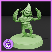 Goblin Fire Mage by Ella's Arcanum Minis