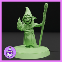 Goblin Mage by Ella's Arcanum Minis