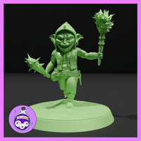 Goblin Rioter by Ella's Arcanum Minis